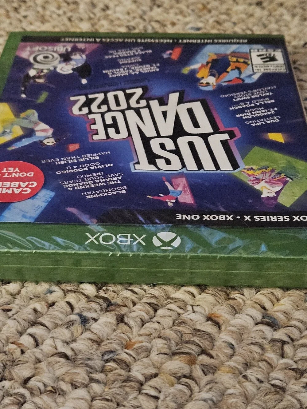 Just Dance 2022 Xbox Series X Xbox One Sealed